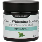 Holland & Barrett 1+1 gratis | Teeth Whitening Powder Actieve Houtskool - 50g