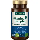 Holland & Barrett 1+1 gratis | Vitamine B Complex - 120 tabletten
