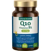 Holland & Barrett 1+1 gratis | Q10 Vitamine B1 50mg - 60 capsules