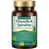 Holland & Barrett Biologische Chlorella & Spirulina - 120 tabletten