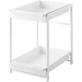Yamazaki Keukenkast Organizer - 2 niveaus - Tower - Wit