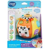 Vtech Diverbola Baby Dieren En Vormen Spaanse Versie