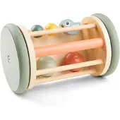 Done by Deer Rolling Mirror Birdee Activities Goud Kinderen