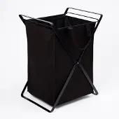 Yamazaki Wasmand met Uitneembare Waszak - Tower - Zwart