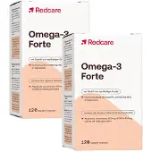 RedCare Omega-3 Forte 2x120 St Capsules