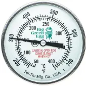 Big Green Egg vervangonderdeel thermometer D5cm