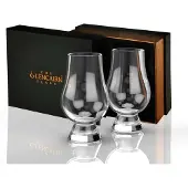 The Glencairn Glass Whiskyglazen 2 stuks - 2 x The Whisky Tasting Glass in Luxe Cadeau Box