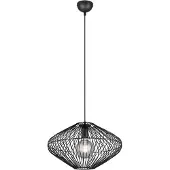 RL LIVE YOUR LIGHT REALITY COBAIN - Hanglamp - Zwart mat - excl. 1x E27 7 W - Plafondbevestiging - In hoogte verstelbaar