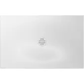 Crosswater Creo Rechthoekige Douchebak - 800x1100 - 25mm - glans wit CRR800X1100W