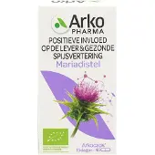 Arkopharma Arkocaps Mariadistel - 45 Capsules - Voedingssupplement