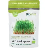 Biotona Wheat Grass 100% Raw Powder