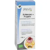 Physalis Echinacea + Propolis Plantendruppels Bio