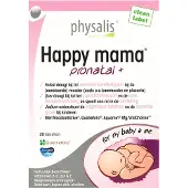 Physalis Happy Mama Pronatal+ (30 Tabletten)
