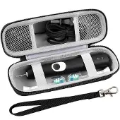 INF Reisetui compatibel met Oral-B/Oral-B Pro/Philips elektrische tandenborstel