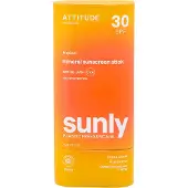 ATTITUDE Zonnebrandstick - SPF30 - Tropisch - 60g - Tropisch