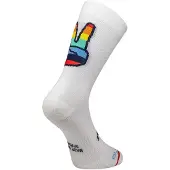 Sporcks Hands Up Witte Sokken, Maat S