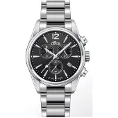 Lotus Analoog horloge zwart