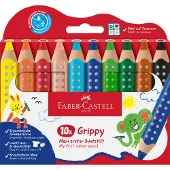 Faber Castell Colour Grip 110624 Pencil Veelkleurig Kinderen
