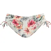 LASCANA Bikinibroek spar / mandarijn / robijnrood / offwhite