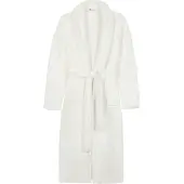 Good Morning Badjas Flanel Fleece Uni - white - XS/S