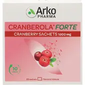 Arkopharma Cranberola Forte Sachets 1800mg