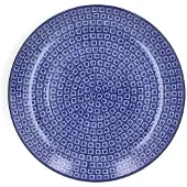 Bunzlau Castle Dinerbord Blue Diamond (25.5 cm)