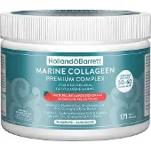 Holland & Barrett 1+1 gratis | Marine Collageen Premium Complex Aardbei - 171g