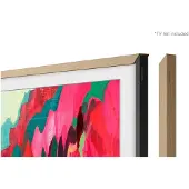 Samsung Lijst The Frame 85” VG-SCFF85TKBXC 2025 Teak