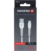Swissten USB-oplaadkabel, USB-kabel, modelnummer 71505531