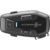Interphone Cellularline INTERPHOUCOM7R, 1000 meter, A2DP, AVRCP, HFP, zwart, 1 stuk, USB type A naar USB type C