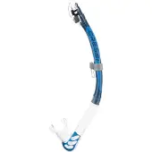 Cressi Alpha Ultra Dry Diving Snorkel Blauw