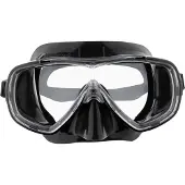 Cressi Adn207150 Diving Mask Zwart