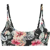 LASCANA Bikinitop groen / rood / zwart