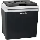 Brunner - Polarys Travel 28 - Koelbox 28 l, zwart/grijs