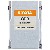 Kioxia SSD CD8-V 12.8TB U.2 (15mm) NVMe Gen4 Mix Use DWPD 3 | KCD81VUG12T8