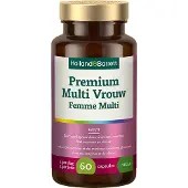 Holland & Barrett Premium Multi Vrouw - 60 capsules
