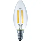 SPL E14 LED Kaarslamp | 4W 2200K 220V/240V 922 | 360° Dimbaar