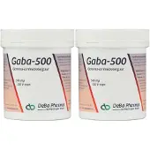 Deba Pharma Gaba 500 Mg 2x100 St Capsules