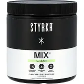 Styrkr MIX+ Elektrolyten en Koolhydraten Lime & Mint - 537g
