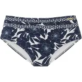 Sunseeker Bikinibroek marine / wit