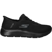 SKECHERS Huisschoen 'Slipper Herren 216326 BBK Textil in schwarz' zwart