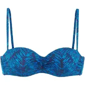 Jette Bikinitop blauw / marine