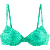 Jette Bikinitop turquoise / smaragd / mintgroen
