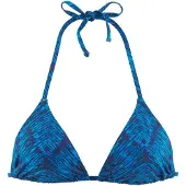 Jette Bikinitop blauw / marine / enziaan