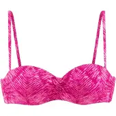 Jette Beugelbandeau bikinitop Floretta in ton-sur-ton harmonie | Maat 36