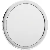 Wenko Cosmeticaspiegel Wenko 14.5cm Kunststof Chroom