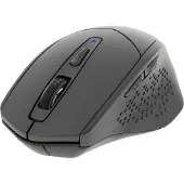 Deltaco MS-901, geschikt voor rechtshandigen, optisch, Bluetooth, 1600 DPI, grijs