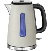 Russell Hobbs Waterkoker Luna Stone 1,7 l, steengrijs, Waterkoker, Grijs