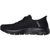 SKECHERS Slip Ins Go Walk Flex Instappers Zwart | Maat: 41