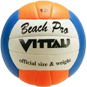 Vittali Volleybal Beach Pro Ø21cm 280gr Verschillende verschillende Kunststof
